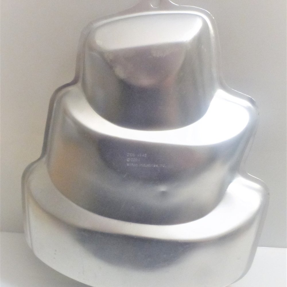 BNA 2004 Wilton 3 LAYER Cake Pan Baking Pan Birthday Party Catering Wedding Cake